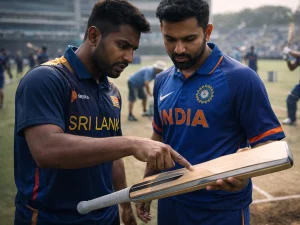 بھارتی کھلاڑیوں کے ’بلے‘ عام ’بلوں‘ سے مختلف ہوتے ہیں، سری لنکن کرکٹر کا دعویٰ