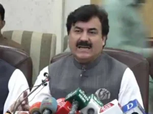 بانی کی صحت پر حکومت رپورٹ رپورٹ نہ کھیلے، اب لوگ ان کے گھروں تک جاسکتے ہیں، شوکت یوسفزئی