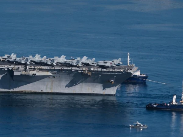 جنیوا مذاکرات کے ساتھ فوجی تیاری بھی تیز، امریکی بحری بیڑا جیرالڈ آر فورڈ اسرائیل پہنچ گیا