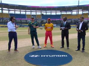 ٹی ٹوئنٹی ورلڈکپ: آسٹریلیا کا زمبابوے کیخلاف ٹاس جیت کر فیلڈنگ کا فیصلہ