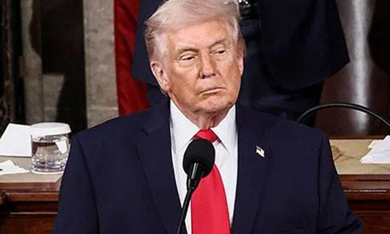 امریکا سنہری دور میں داخل، معیشت مضبوط اور غیر قانونی امیگریشن کا خاتمہ کر دیا، ڈونلڈ ٹرمپ