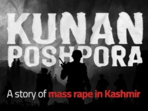 مقبوضہ کشمیر میں خواتین کی اجتماعی عصمت دری کے سانحے کو 35 سال مکمل