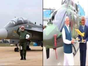 مودی نے اپنی قوم کو پھر چونا لگادیا؛ تیجس طیارے خزاں رسیدہ پتوں کی مانند گرنے لگے