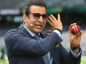 پی ایس ایل: وسیم اکرم سیالکوٹ اسٹیلینز کے صدر مقرر