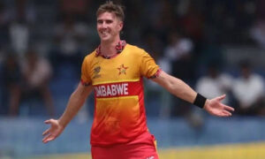 زمبابوے کے فاسٹ باؤلر نے ٹی ٹوئنٹی کرکٹ میں منفرد ریکارڈ قائم کر دیا