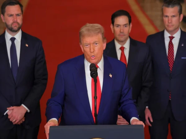 اس جنگ میں ہم سنجیدہ ہیں تاکہ ایران کو ختم کیا جا سکے، ٹرمپ