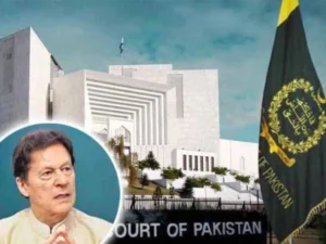 دس ارب روپے ہرجانہ کیس، بانی پی ٹی آئی کی نظرثانی درخواست پر سپریم کورٹ میں سماعت