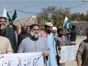 افغانستان کی جارحیت کیخلاف بلوچستان کے غیور عوام کا پاک فوج سے بھرپور اظہار یکجہتی