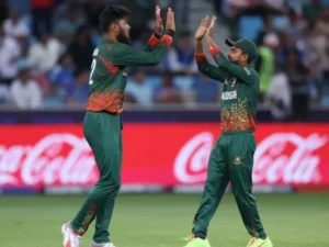 بنگلہ دیش نے آخری سیریز میں پاکستان کو وائٹ واش کیا تھا