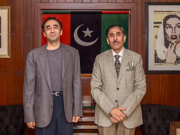 بلاول بھٹو زرداری سے پارٹی رہنماؤں کی ملاقاتیں، تنظیمی امور اور عوامی مسائل پر تبادلہ خیال