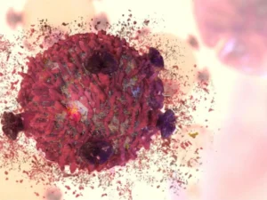 کینسر خلیات سے لڑنے کے لیے نیا آئرن نینو مٹیریل تیار