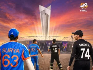 ٹی 20 ورلڈ کپ کا فائنل آج بھارت اور نیوزی لینڈ کے درمیان کھیلا جائے گا