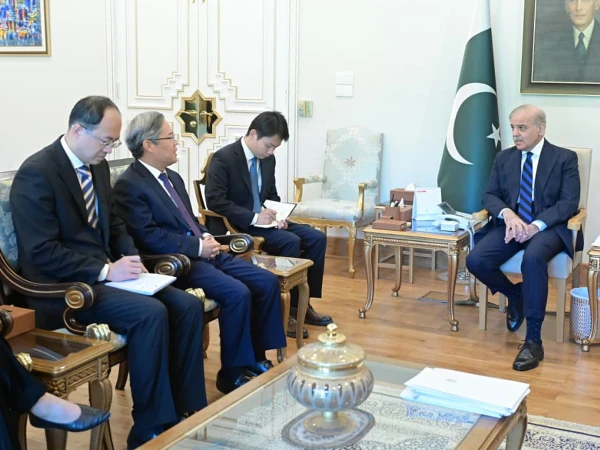 وزیراعظم سے چینی سفیر کی اہم ملاقات، سی پیک 2 پر کام تیز کرنے پر اتفاق