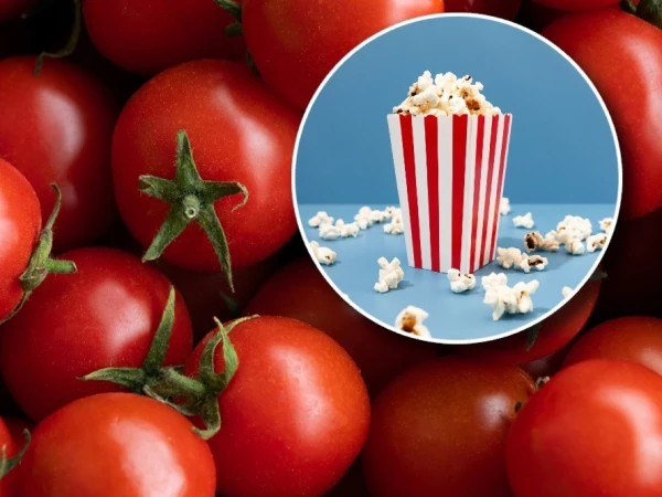مکھن والے پاپ کورن کی خوشبو دینے والے ٹماٹر تیار