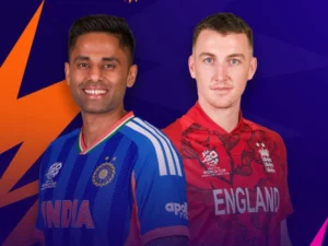 ٹی ٹوئنٹی ورلڈکپ: بھارت اور انگلینڈ مسلسل تیسرے سیمی فائنل میں مدمقابل