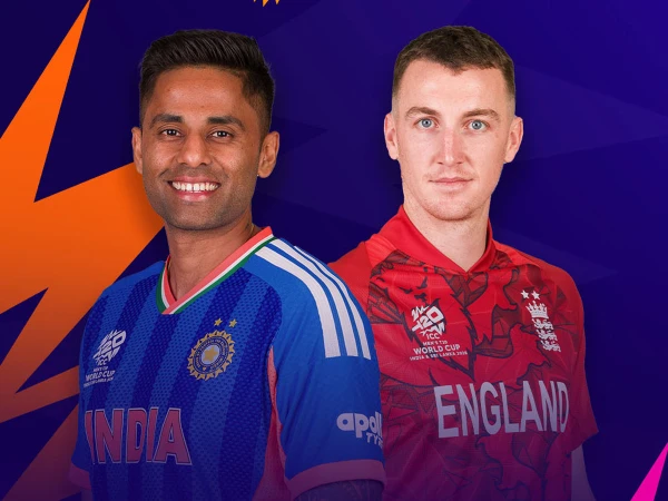 ٹی ٹوئنٹی ورلڈکپ: بھارت اور انگلینڈ مسلسل تیسرے سیمی فائنل میں مدمقابل