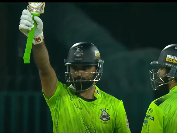 فخر زمان کا پی ایس ایل میں ایک اور اعزاز