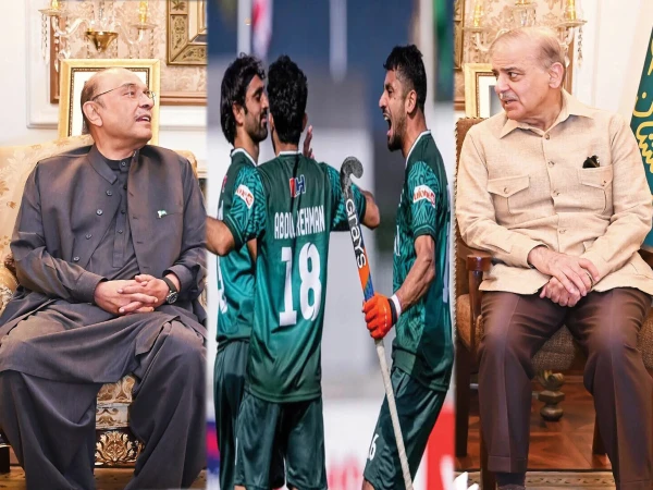 صدر و وزیر اعظم کا ہاکی ٹیم کے ورلڈکپ کیلیے کوالیفائی کرنے پر اظہار مسرت