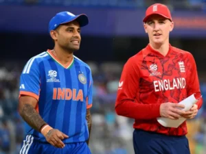 ٹی ٹوئنٹی ورلڈکپ: بھارت اور انگلینڈ کے درمیان سیمی فائنل میں کئی ریکارڈز چکنا چور