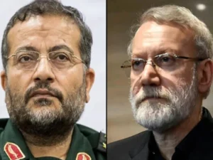 ایرانی پاسداران انقلاب کا علی لاریجانی اور دیگر شہدا کے خون کا بدلہ لینے کا اعلان