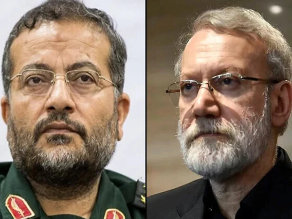 ایرانی پاسداران انقلاب کا علی لاریجانی اور دیگر شہدا کے خون کا بدلہ لینے کا اعلان