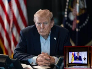 آبنائے ہرمز بند رہنے کے باوجود ٹرمپ ایران جنگ ختم کرنے کیلئے تیار، وال اسٹریٹ جرنل