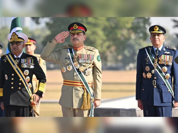 یوم پاکستان کے 86 ویں سالگرہ کے موقع پر مسلح افواج کی قوم کو مبارکباد