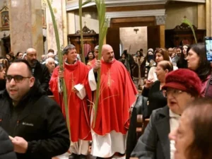 اسرائیلی حکام نے پام سنڈے پر اعلیٰ عیسائی رہنما کو چرچ جانے سے روک دیا گیا