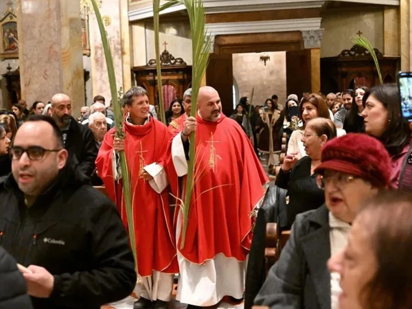 اسرائیلی حکام نے پام سنڈے پر اعلیٰ عیسائی رہنما کو چرچ جانے سے روک دیا گیا