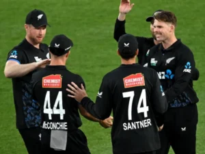 تیسرا ٹی ٹوئنٹی: نیوزی لینڈ نے جنوبی افریقا کو 9 وکٹوں سے شکست دے دی