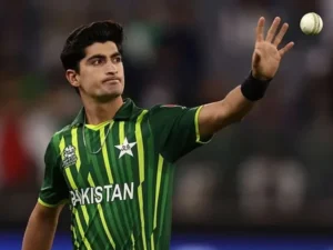 پی سی بی نے نسیم شاہ کو شو کاز جاری کر دیا