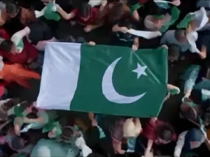 یومِ پاکستان کی مناسبت سے آئی ایس پی آر کے نئے قومی نغمے کا پرومو جاری