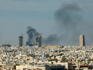 سعودی عرب میں بیلسٹک میزائل حملے کو فضا میں ہی ناکارہ بنا دیا گیا