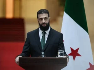 حزب اللہ کو غیر مسلح کرنے کیلیے لبنان کی ہر ممکن حمایت اور تعاون کریں گے؛ شامی صدر