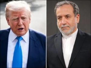 امریکا آبنائے ہرمز کھلوانے کے لیے چین سے بھیک مانگ رہا ہے، ایرانی وزیر خارجہ کا دعویٰ