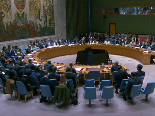اقوام متحدہ، سلامتی کونسل میں ایران کے خلیجی ممالک پر حملوں کے خلاف قرارداد منظور