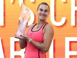 ٹینس اسٹار آرینا سبالینکا نے مسلسل دوسری بار میامی اوپن ٹائٹل اپنے نام کرلیا