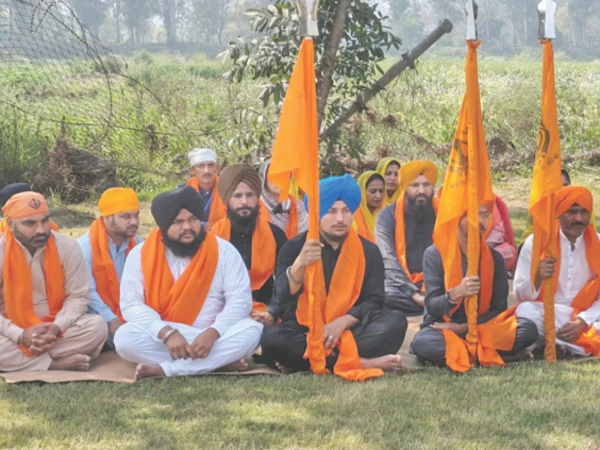 بھارتی ہٹ دھرمی، سکھوں کاجلوس کرتارپورنہ پہنچ سکا، تقریب سرحد کے دونوں پار منعقد