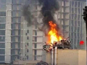 بغداد میں امریکی سفارتخانے پر ڈرون اور راکٹ حملوں کی بارش، شدید ترین حملے کی اطلاعات