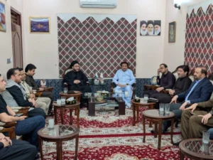 وزیر داخلہ سندھ کی علامہ شہنشاہ نقوی کی رہائش گاہ آمد، یوم قدس ریلی پر تبادلہ خیال