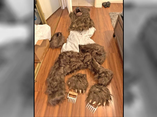 انشورنس کیلئے ریچھ بن کر حملہ کرنیوالے تین افراد کو سزا