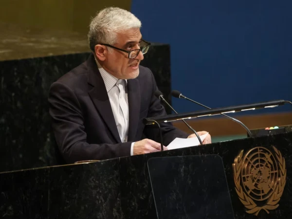 امریکی ناکہ بندی ختم ہونے کے بعد مذاکرات ممکن ہیں؛ اقوام متحدہ میں ایرانی مندوب کی گفتگو