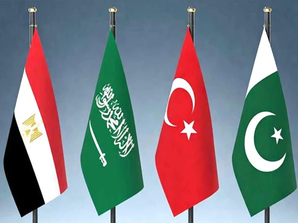 پاکستان، ترکیہ، سعودیہ اور مصری حکام کا اجلاس، نئے 4 فریقی اتحاد کے ڈھانچے کی حتمی تجاویز تیار