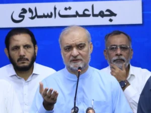 کراچی میں بڑی سرمایہ کاری آنے کا امکان، پیپلز پارٹی سے جان چھڑانا ہوگی، حافظ نعیم الرحمٰن