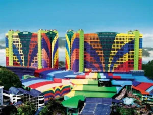 ملائیشیا: 7000 سے زائد کمروں والا دنیا کا سب سے بڑا ہوٹل