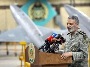 امریکا نے پڑوسی ممالک سے ہم پر حملے کیے تو انکی آئل تنصیبات کو تباہ کردیں گے؛ ایران