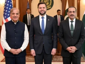 ایران اور امریکا کے درمیان مذاکرات میں پاکستان نے اہم اور مثبت کردار ادا کیا، جے ڈی وینس