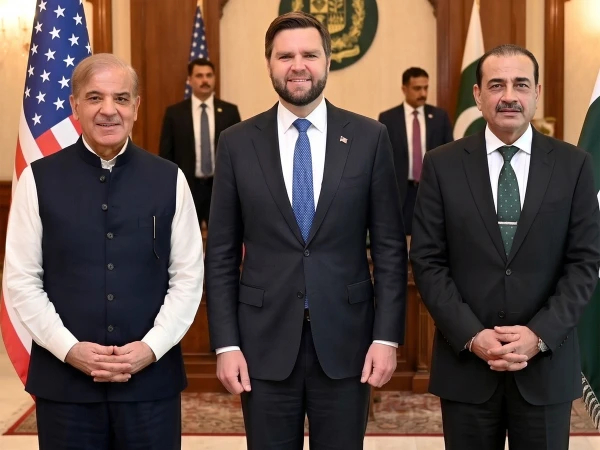 ایران اور امریکا کے درمیان مذاکرات میں پاکستان نے اہم اور مثبت کردار ادا کیا، جے ڈی وینس