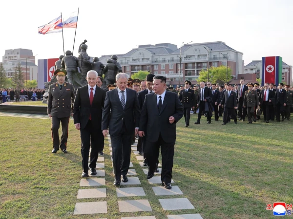 شمالی کوریا میں یوکرین کیخلاف لڑنے والے فوجیوں سے منسوب میوزیم کا افتتاح