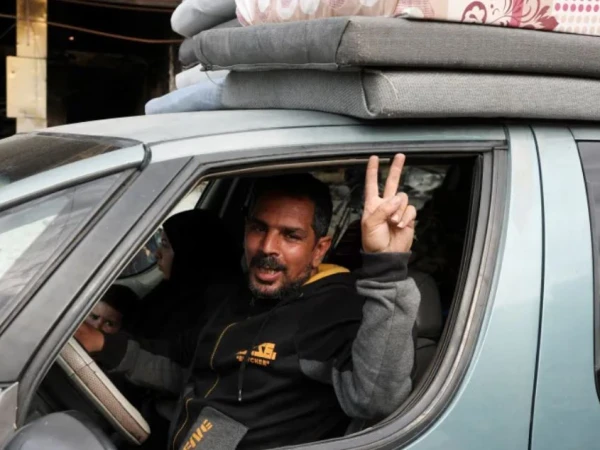 لبنان اسرائیل جنگ بندی، بیروت میں جشن اور فائرنگ، تہران میں نعرے گونج اٹھے